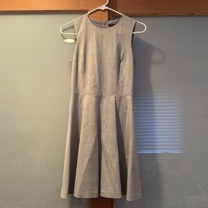 Theory grey suitdress